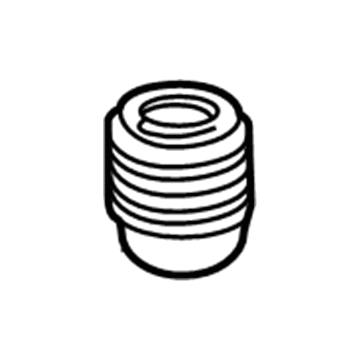 MB303070 Mopar RETAINER-Suspension STRUT Illustration 1 of 1