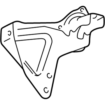 2000 Dodge Dakota Engine Mount - 52020346AB