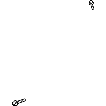 6101062 Mopar Hexagon Head Bolt Illustration 1 of 1