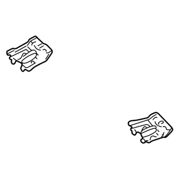 2000 Dodge Durango Transmission Mount - 52020845AA