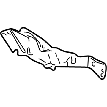 2001 Dodge Durango Engine Mount - 52020247AC