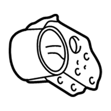 2000 Dodge Dakota Engine Mount - 52020243AB