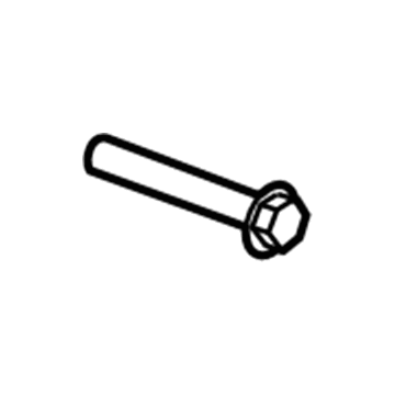 6508958AA Mopar Hexagon Flange Head Screw Illustration 1 of 1