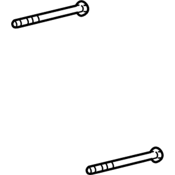 6503731 Mopar Hexagon Flange Head Bolt Illustration 1 of 1