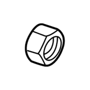 Mopar Spindle Nut - 6502432