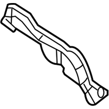 68159402AC Mopar MUCKET-Fender To COWL Illustration 1 of 1