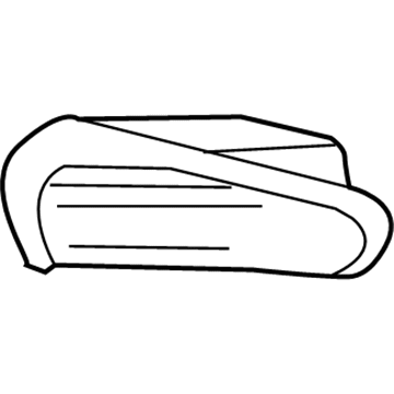 55056490AB Mopar Duct-A/C And Heater Unit Illustration 1 of 1