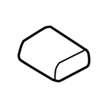 52102188 Mopar Sleeve-Fuel Filler Vent Hose Illustration 1 of 1