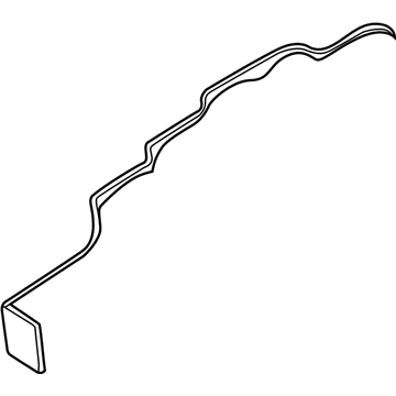 Mopar 52102335AC Shield Fuel Tank 52102335AC Mopar Shield Fuel Tank Illustration 1 of 1