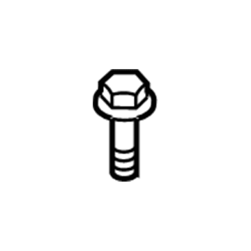 6105070AA Mopar Hexagon Flange Head Bolt Illustration 1 of 1