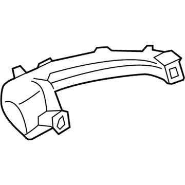 4595854AA Mopar Air Distribution Duct Illustration 1 of 1
