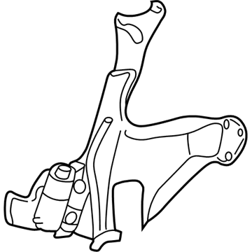 5069421AA Mopar Washer Reservoir Illustration 1 of 1