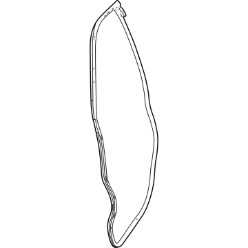 2025 Jeep Wagoneer L Door Seal - 68406306AB