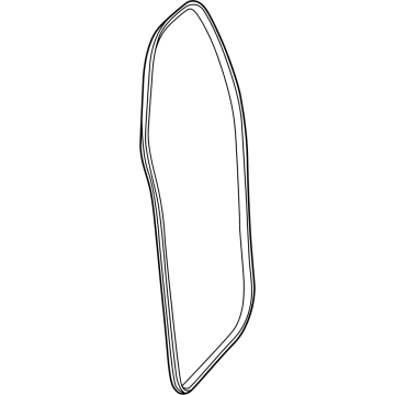 2025 Jeep Wagoneer L Door Seal - 68498156AD