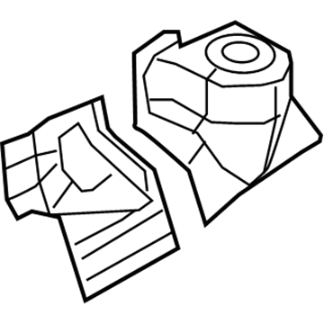 Dodge Caliber Wheelhouse - 68002058AD