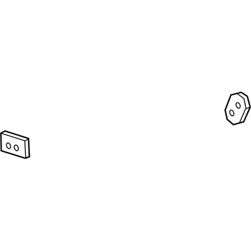 5093245AC Mopar Seal Pkg-A/C And Heater Unit Illustration 1 of 1