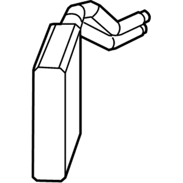 5093246AA Mopar Air Conditioning Evaporator Illustration 1 of 1