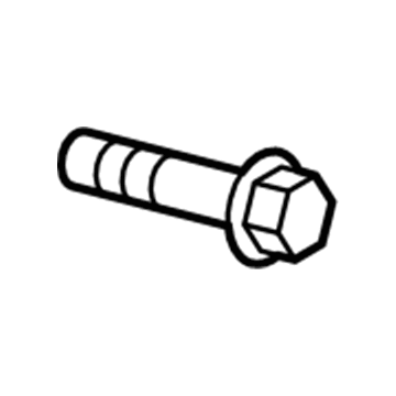 6512642AA Mopar Hexagon Head Screw Illustration 1 of 1
