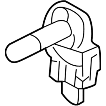 MR991181 Mopar Bulb-Fog Lamp Illustration 1 of 1