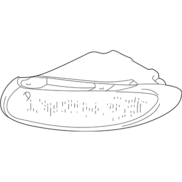 Dodge Stratus Fog Light - MR957886