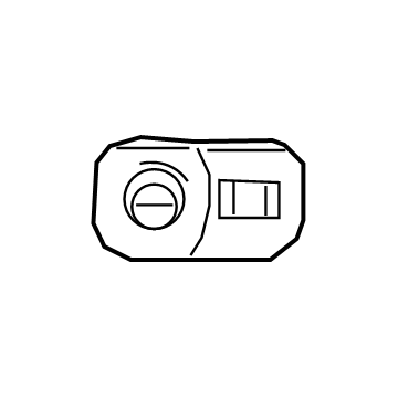 2024 Ram 3500 Headlight Switch - 68373903AB