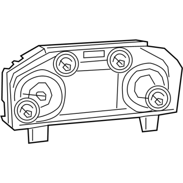 2024 Ram 3500 Instrument Cluster - 68628478AB