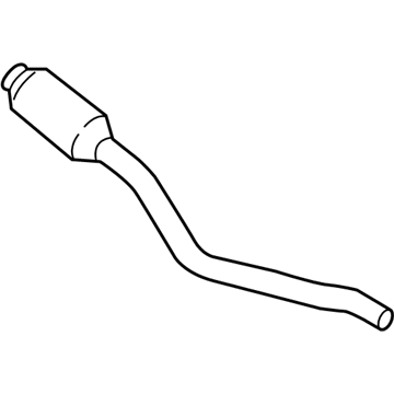 4581737AB Mopar Catalytic Converter Illustration 1 of 1