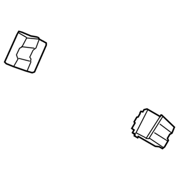 56046206AB Mopar Switch-EVIC Illustration 1 of 1