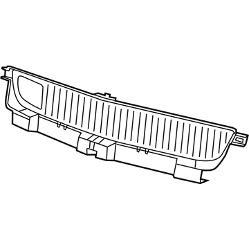 68071982AA Mopar Grille-Lower Illustration 1 of 1