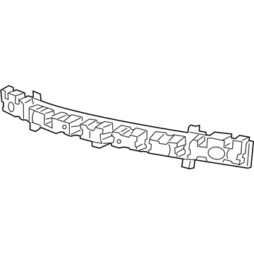 57010464AA Mopar Front Energy Absorber Illustration 1 of 1