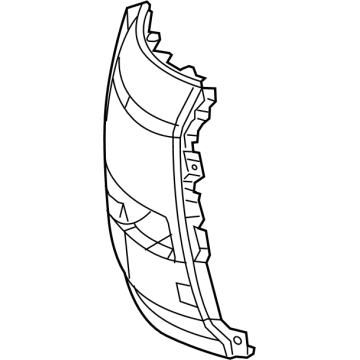 2015 Ram ProMaster 3500 Bumper - 1ZT91LAHAA