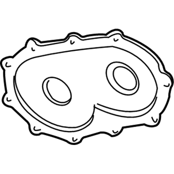 4659342 Mopar Cover-Atx End Illustration 1 of 1