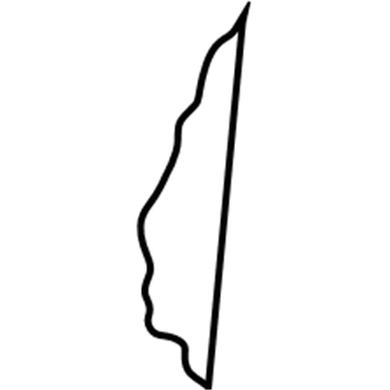 68418831AA Mopar Seat Back-Seat Back Illustration 1 of 1