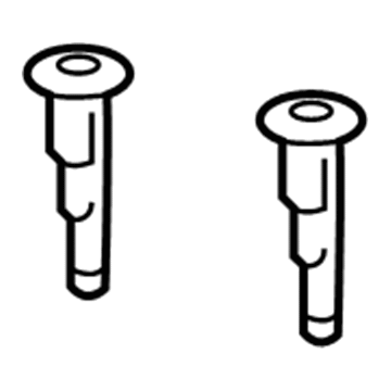 68383473AA Mopar Headrest Sleeve Illustration 1 of 1