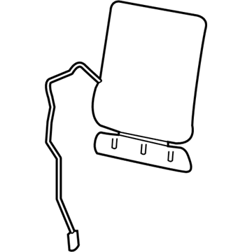 Jeep Renegade Seat Heater - 68284405AA