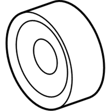 Mopar A/C Idler Pulley - 68018072AA