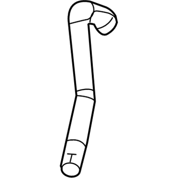 Dodge Durango Power Steering Hose - 52124650AH