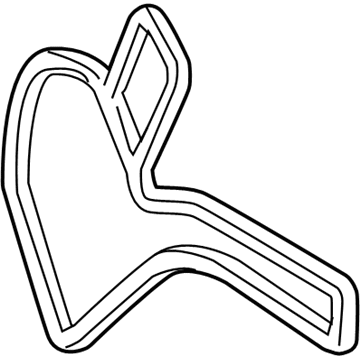 2008 Chrysler Crossfire Water Pump Gasket - 5096526AA