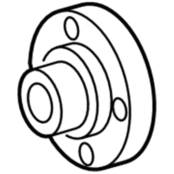 5101534AA Mopar FLANGE-Water Pump Drive Illustration 1 of 1