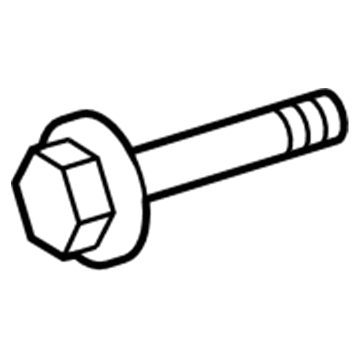 5137660AA Mopar Screw Illustration 1 of 1
