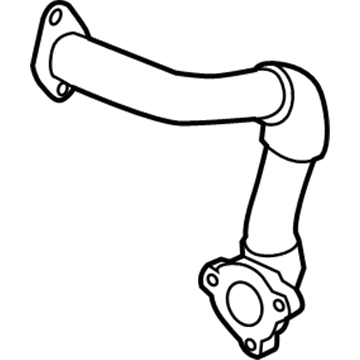 Jeep Grand Cherokee EGR Tube - 68533353AA