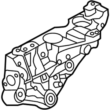 68280314AA Mopar Support-EGR Cooler Illustration 1 of 1