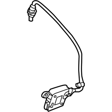 2019 Jeep Grand Cherokee Oxygen Sensor - 68249510AB