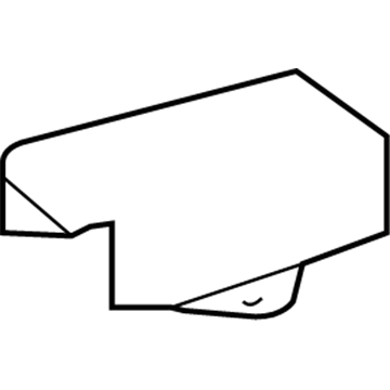 5129653AA Mopar Cover-FUSEBLOCK Illustration 1 of 1