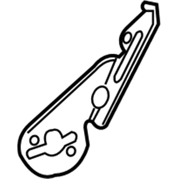 5029206AB Mopar Bracket-Stop Lamp Switch Illustration 1 of 1