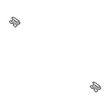 1XT82HL1AE Mopar Seat Release Handle Illustration 1 of 1