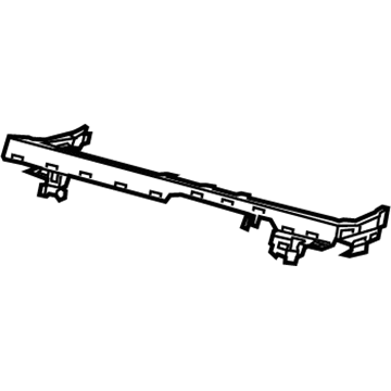 68404593AB Mopar Seat Cushion 60% Illustration 1 of 1