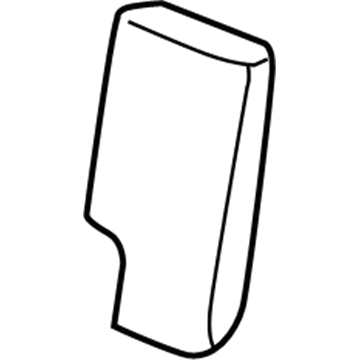 2016 Jeep Cherokee Armrest - 1VR31LC5AB