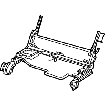 68149681AE Mopar Adjuster - Rear Seat 60% Illustration 1 of 1