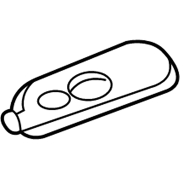 MR641701 Mopar Pocket-Power Window Switch Illustration 1 of 1